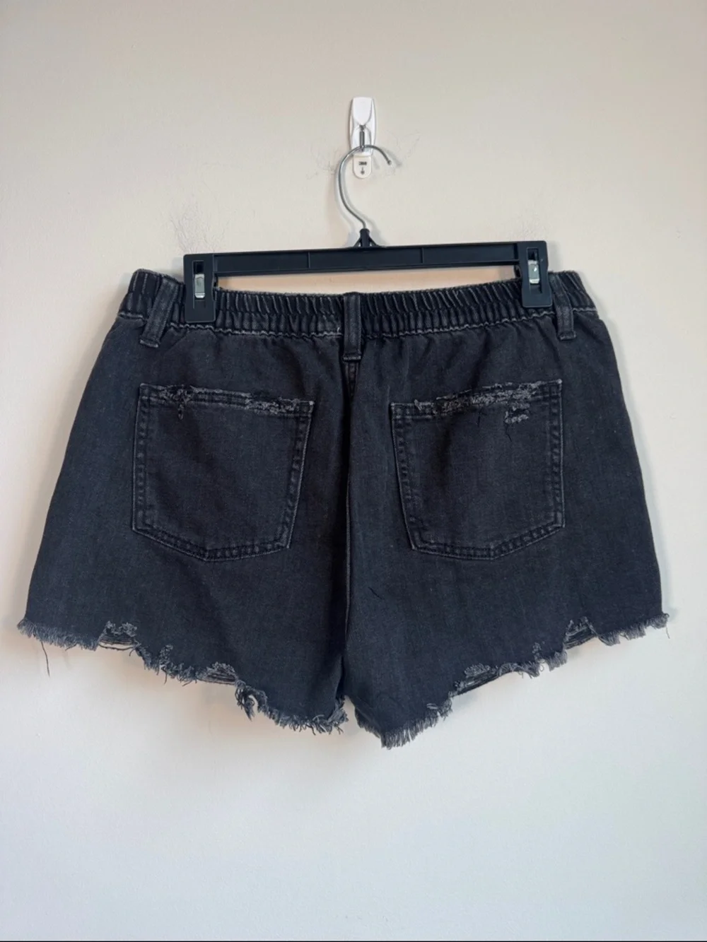 Aerie Daydream Denim Short in Charcoal Ash - M - Picture 5 of 6